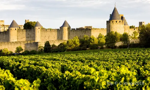 The Castle and Ramparts of the City of Carcassonne