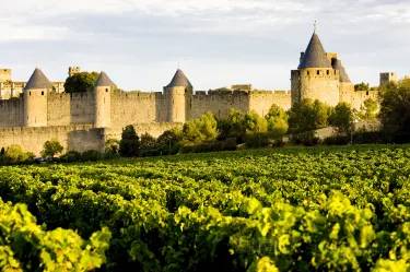 The Castle and Ramparts of the City of Carcassonne