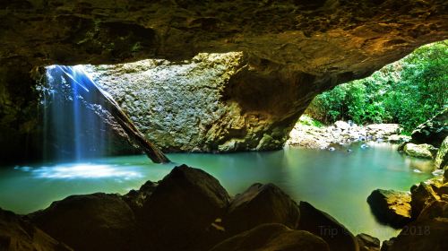 Natural Bridge, Springbrook National Park