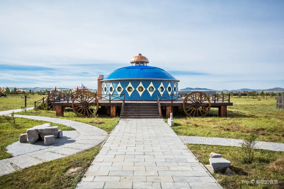 3_Dahan Temporary Palace