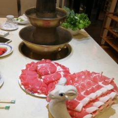 伊蒙原巴尔虎羔肉火锅 여행 사진