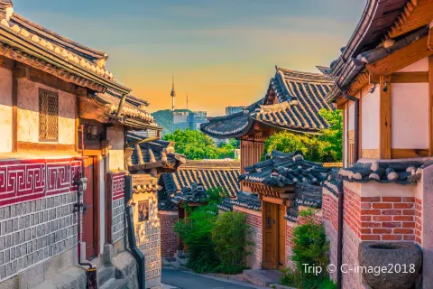 Hanok-Dorf Bukchon