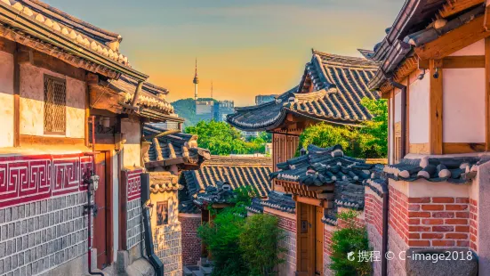 Hanok-Dorf Bukchon