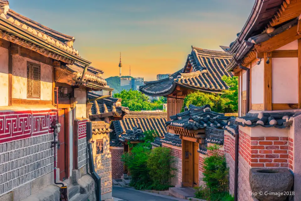 1_Bukchon Hanok Village