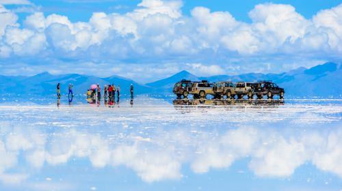 Uyuni Salt Flat