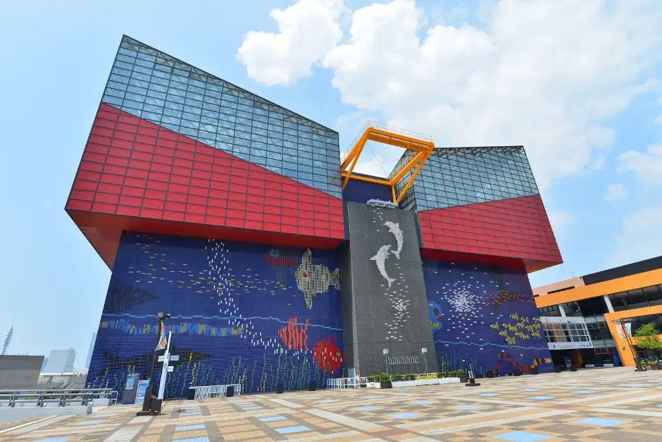 3_Osaka Aquarium Kaiyukan