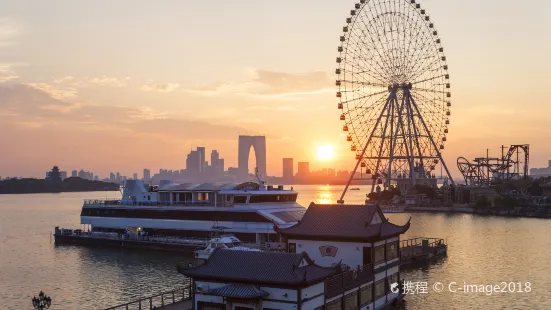 金雞湖遊船