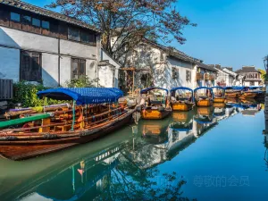 Sightseeing Boats in Suzhou