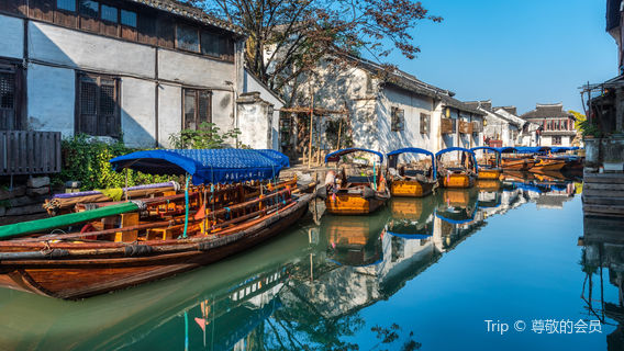 Sightseeing Boats in Zhouzhuang