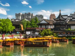 Fuzimiao (Confucius Temple) Qinhuai Scenic Area