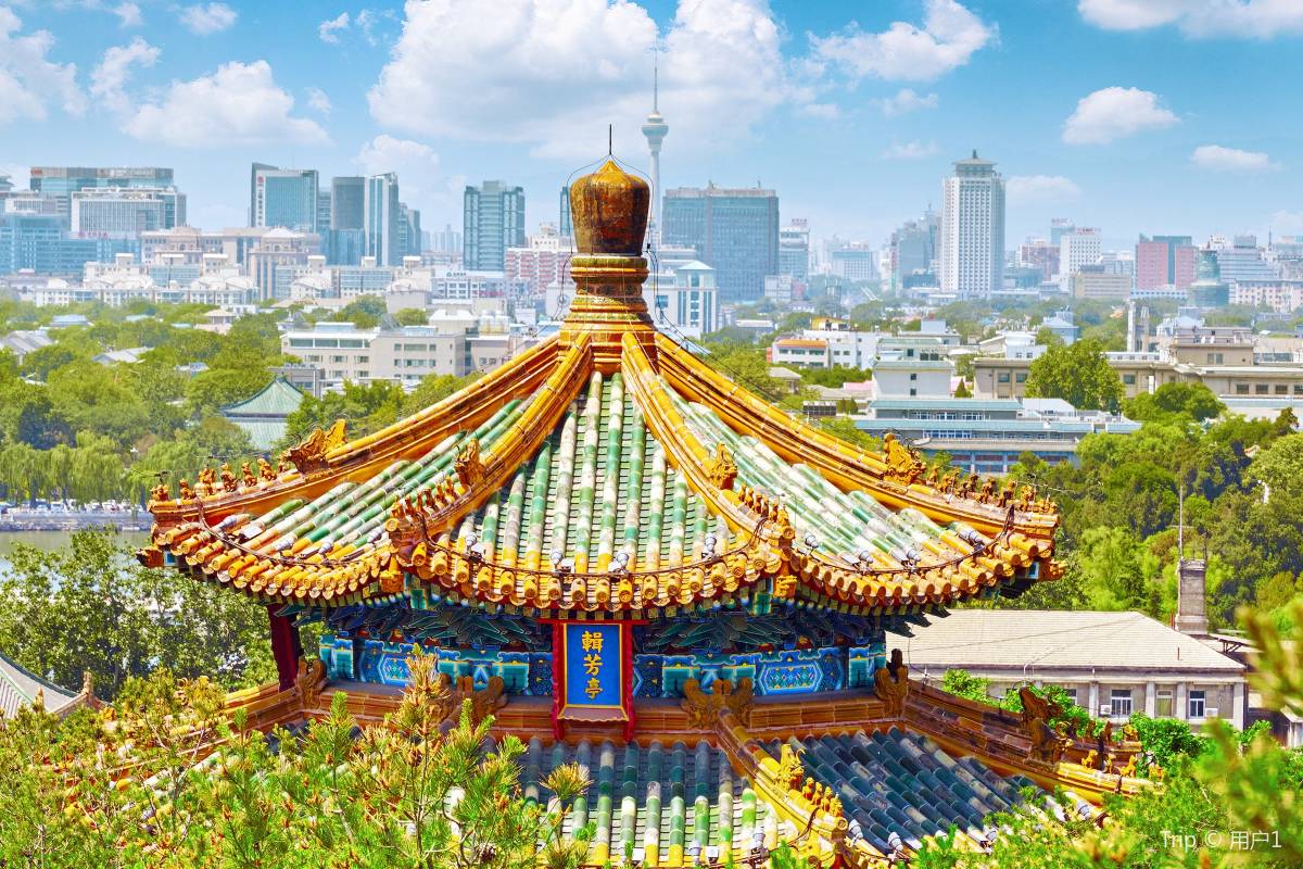 北京行程規劃5日4夜 | 第1日 | 下午：景山公園