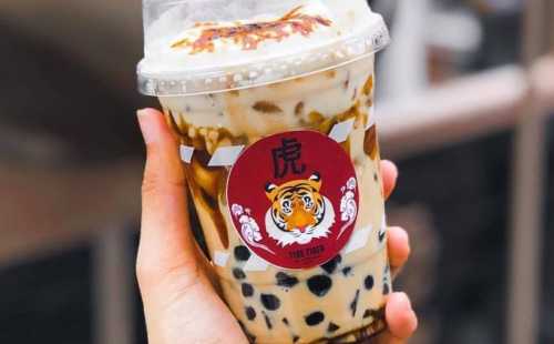 Fire Tiger by Seoulcial Club