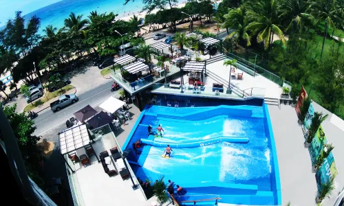 Surfing in Phuket