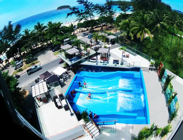 Surfing in Phuket