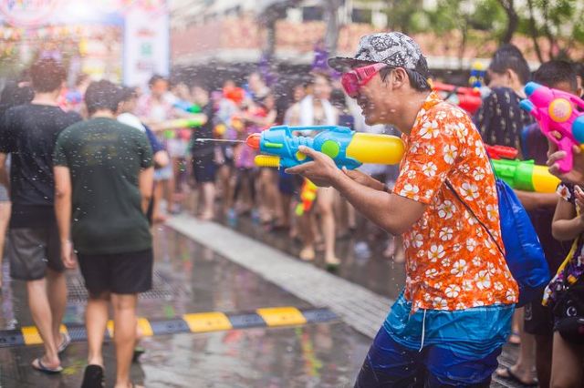Songkran: Thailand’s Wet and Wild Festival