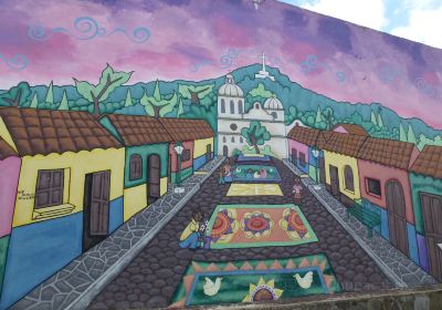 Murales Concepcion de Ataco