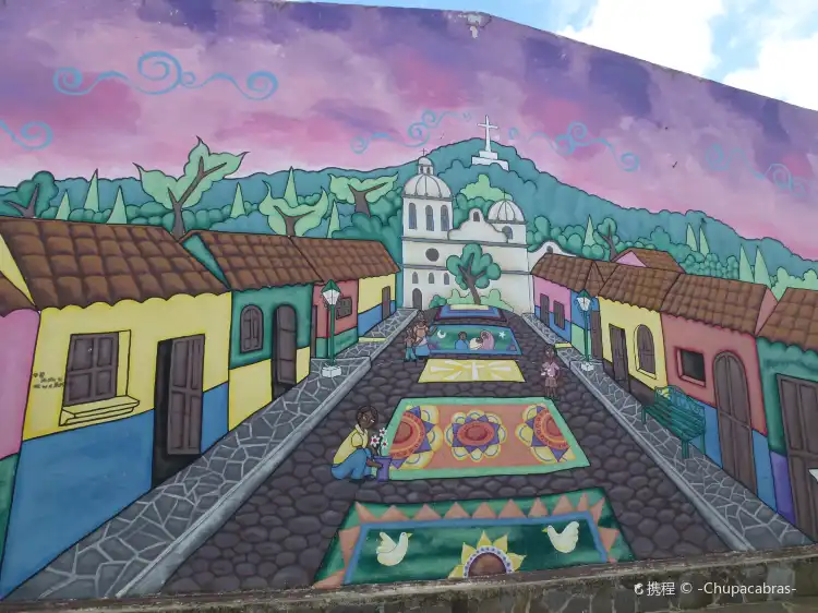 Hotels near Murales Concepcion de Ataco