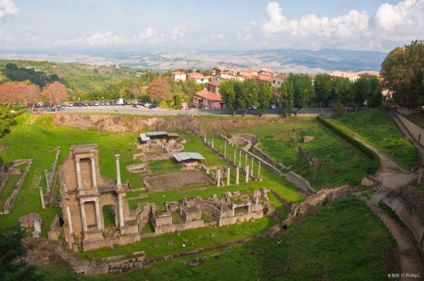 Roman Theatre of Volterra