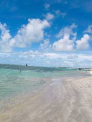 Beach of Les Sables Blancs (Plage des Sables Blancs)