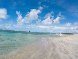 Beach of Les Sables Blancs (Plage des Sables Blancs)