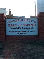 The World's Largest Ball of Sisal Twine