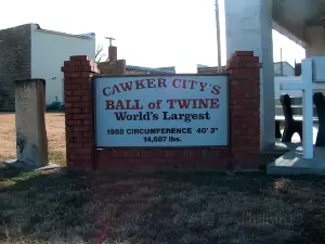 World's Largest Ball of Twine