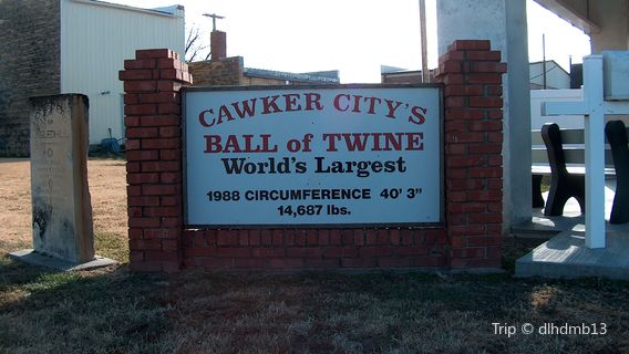 World's Largest Ball of Twine