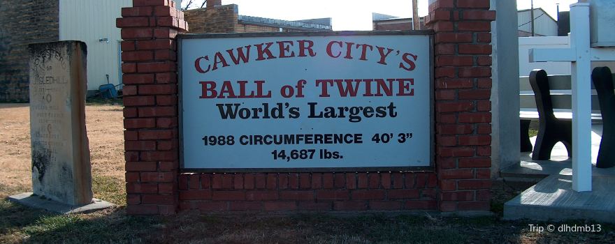 World's Largest Ball of Twine