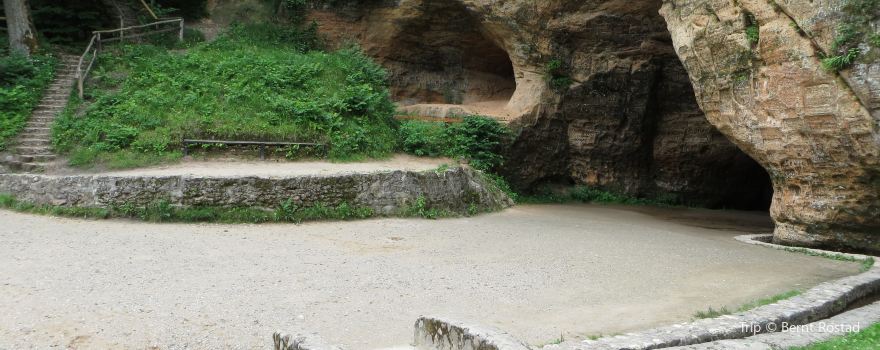 Gutmanis Cave