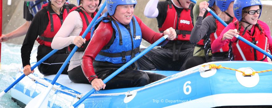 Lee Valley White Water Centre