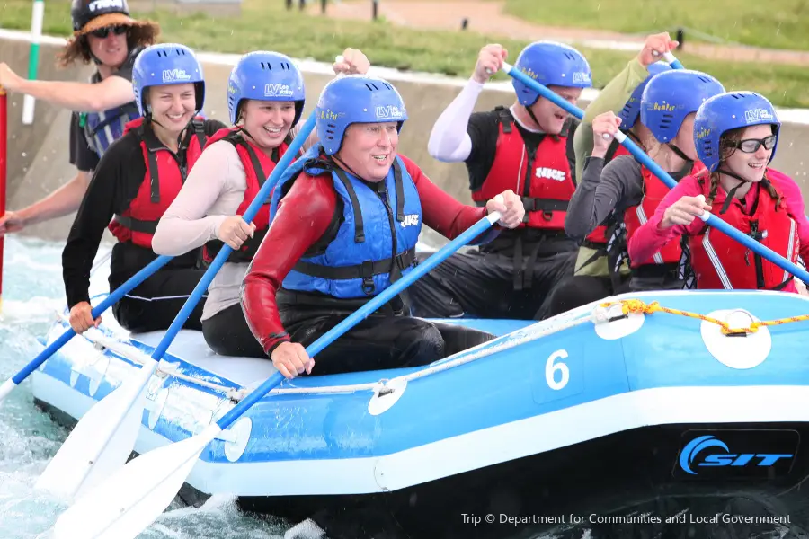 Lee Valley Wildwasserzentrum