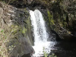 英格爾頓瀑布步道