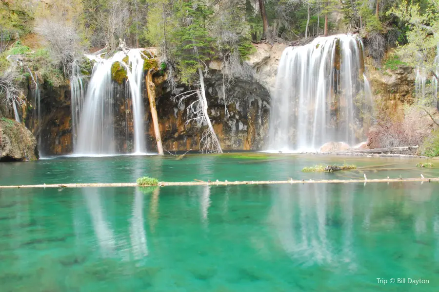 Hanging Lake Trailhead