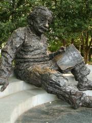 阿爾伯特·愛因斯坦的雕像