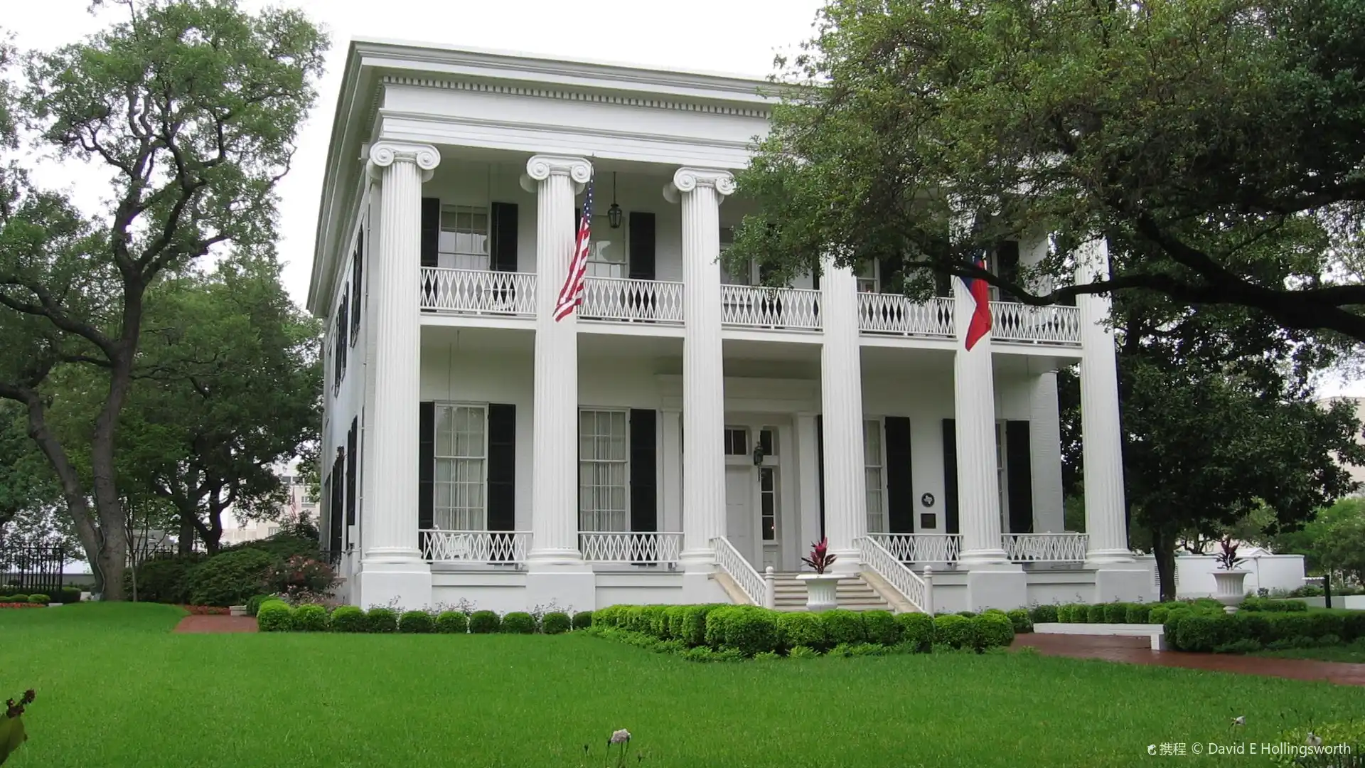 鄰近Texas Governor's Mansion的酒店