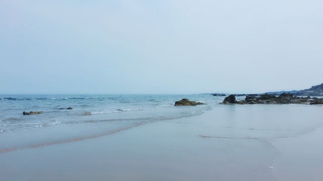 Silver Sands Bathing Beach