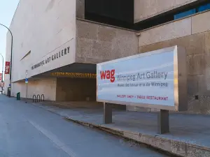 Galería de arte Winnipeg