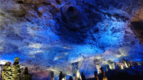 Jiutian Cave
