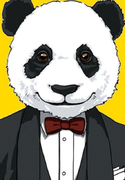 熊貓不走生日蛋糕(江北店)