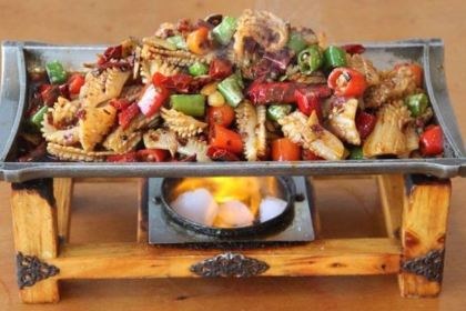 石磨豆花家常菜