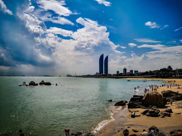 바이청 해변