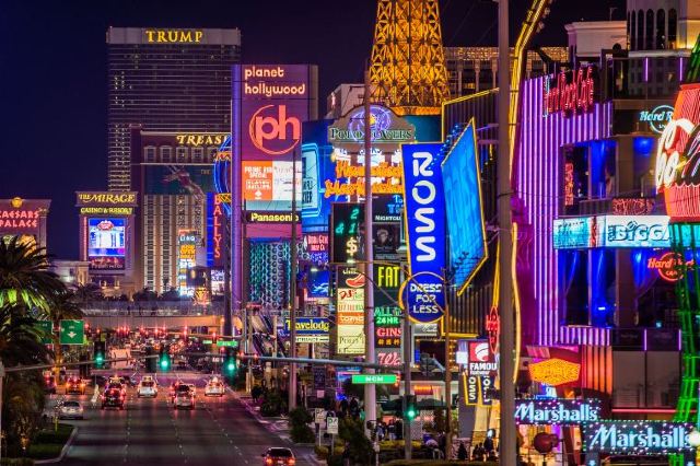 2019 Top-10 Things to do in Las Vegas