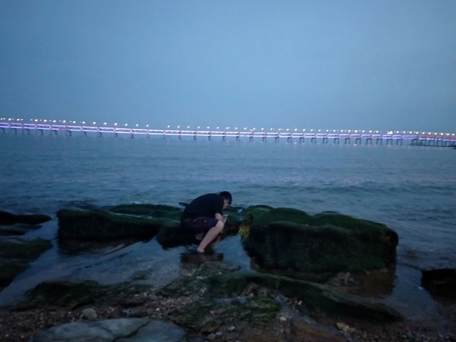 싱하이만해수욕장