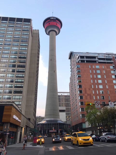 カルガリータワー カルガリー の旅行レビュー Trip Comトラベルガイド