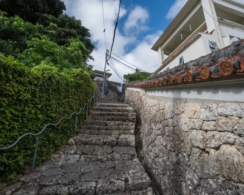 金城町石疊道