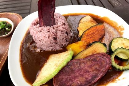 Island vegetable cafe Re:Hellow BEACH