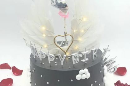 破蛋日·生日蛋糕(绿盛店)