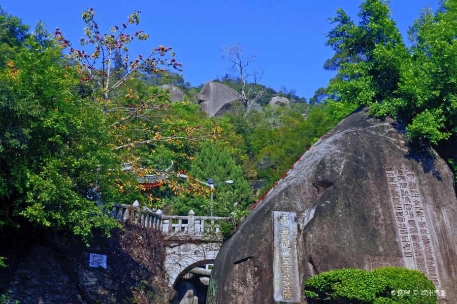 廈門園林植物園-五老峯