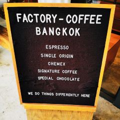 Factory Coffee User Photo