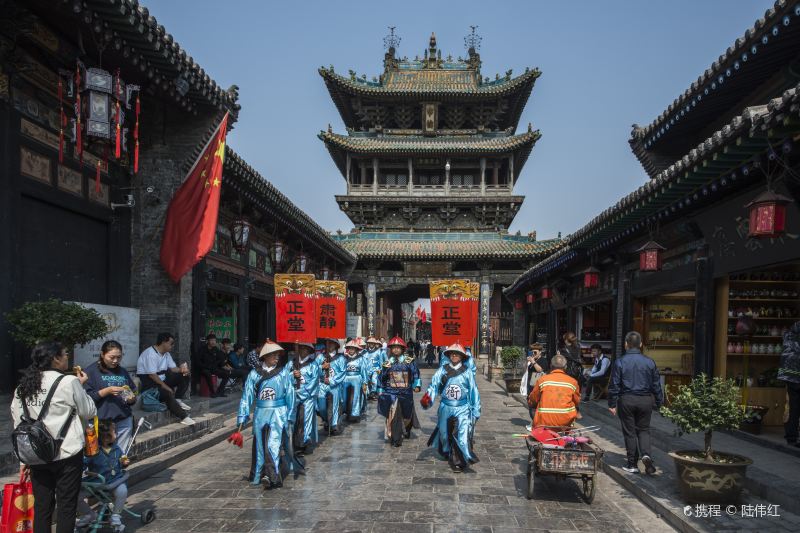 Ming and Qing Dynasty Ancient Street